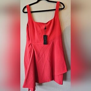Gianni Bini Fuschia Sleeveless Dress